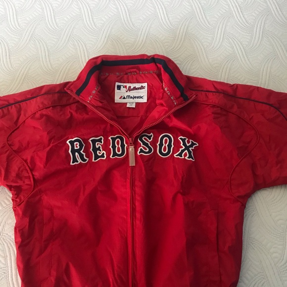 Majestic Other - Boston Red Sox’s youth jacket.